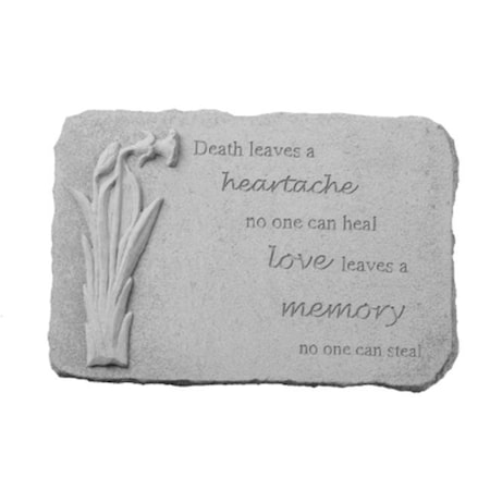 Kay Berry Kayberry 7573 Death Leaves re not forever 7573